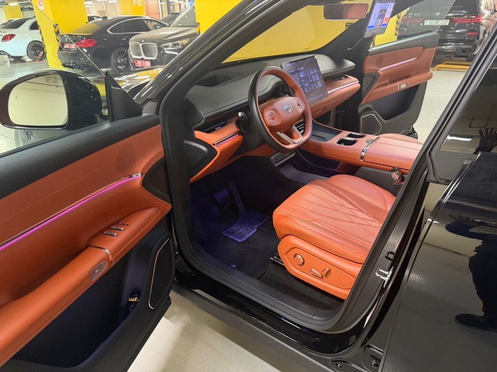 Changan Qiyuan Q07, 1.5 L, 31.7 kWh, 2025 il, 16 000 km 77-XG-700 — Avtomobillər, Gəncə (8)