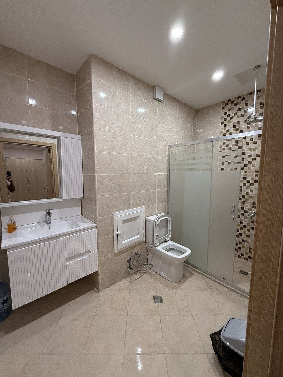 İcarəyə verilir 2 otaqlı yeni tikili 109 m² — Mənzil, Bakı (6)