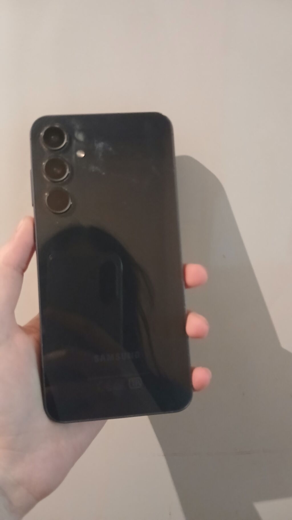 Samsung Galaxy A55 5G, rəng - Göy, Barmaq izi, Simsiz şarj, İki sim kartlı — Samsung, Gəncə (4)