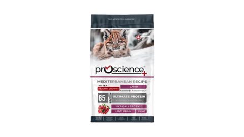 Pişik balaları üçün quru yem Pro Science Mediterranean Recipe quzu əti ilə 1 kq — Bakı