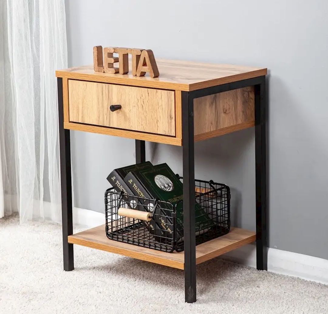 Tumba 50x30x40 sm, Ldsp, qəhvəyi — Mallar, Bakı (3)