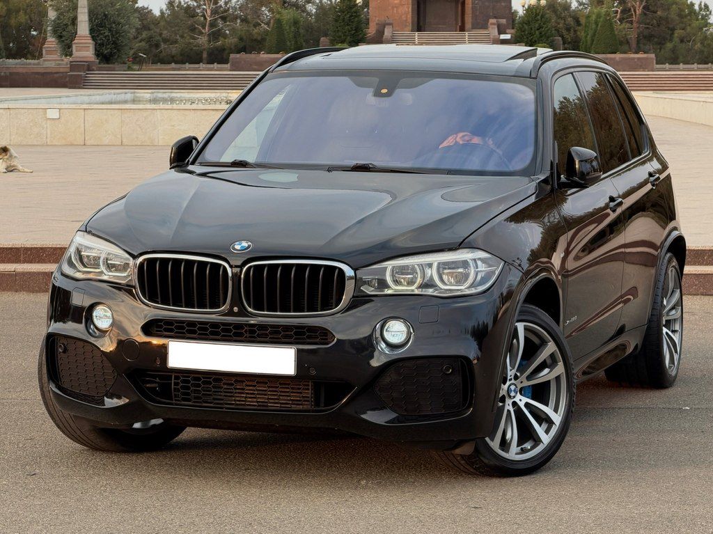 BMW X5, 3.0 L, 2017 il, 171 000 km — Avtomobillər, Gəncə (4)