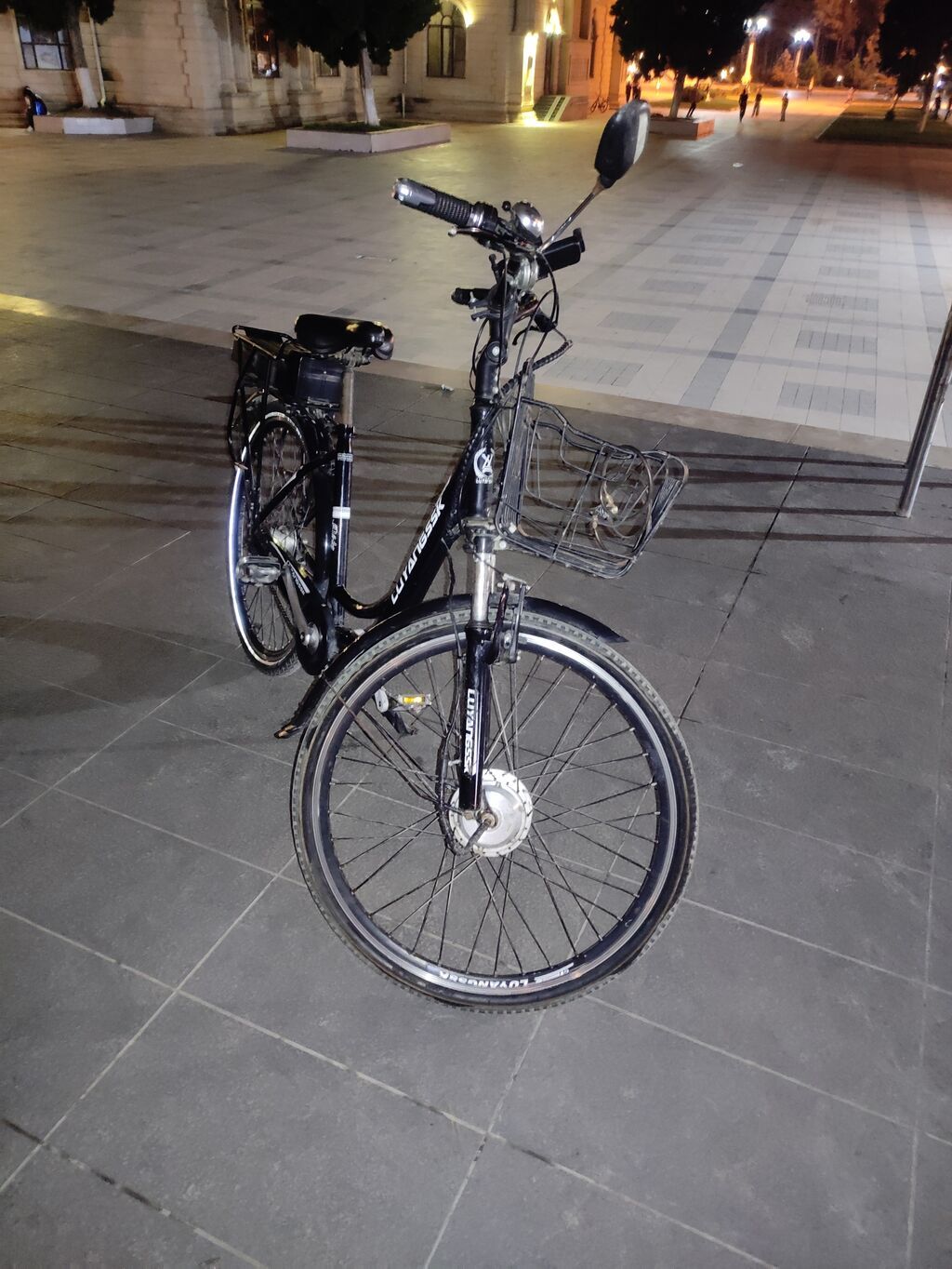 Şəhər tipli elektrik velosipedi velosiped yaxsi vəziyyətdədir problemi — Elektrik velosipedləri, Xırdalan (6)