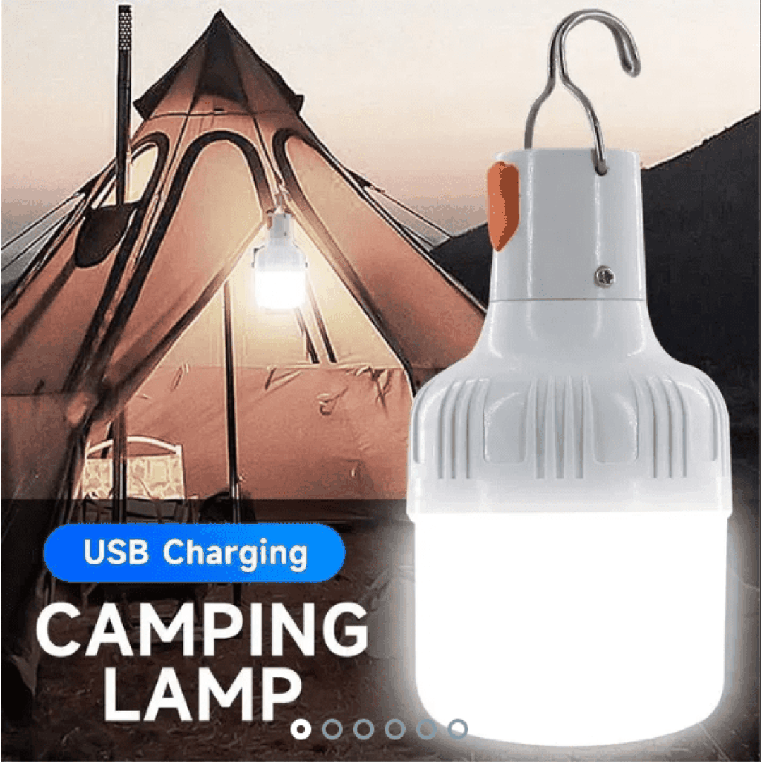 Xarici USB təkrar doldurulan yüksək parlaqlıqlı LED lampa — Ehtiyat hissələri, Bakı (5)