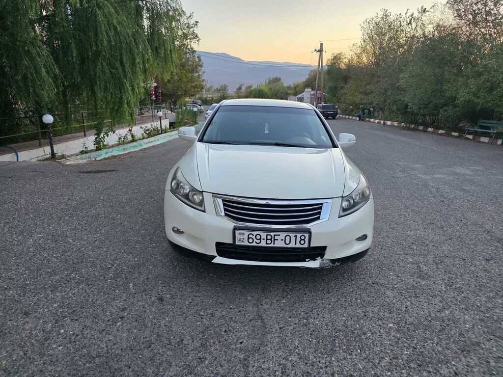 Honda Accord, 2.4 L, 2009 il, 161 000 km 69-BF-018 — Avtomobillər, Ordubad