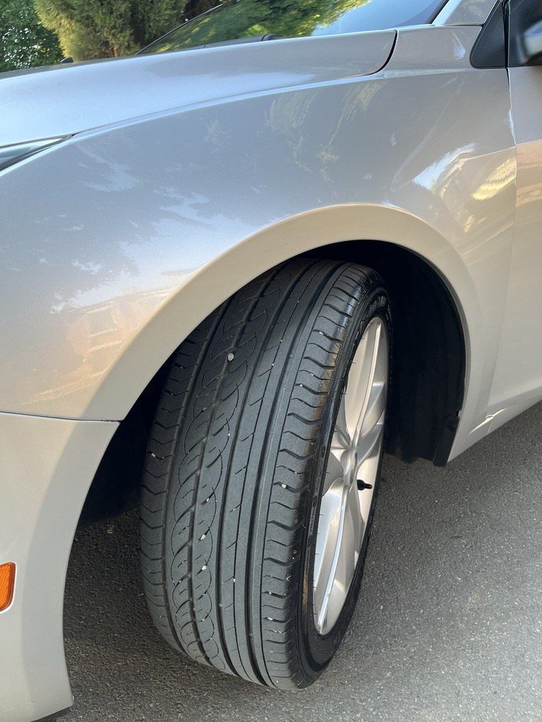 Chevrolet Cruze, 1.4 L, 2015 il, 260 000 km — Avtomobillər, Gəncə (9)