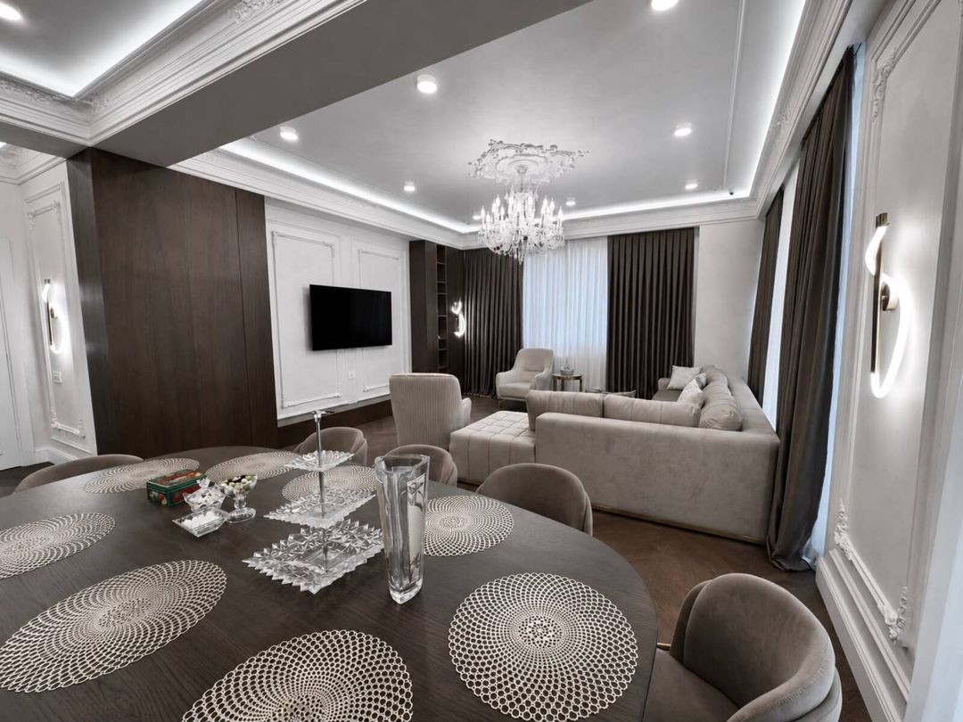 İcarəyə verilir 4 otaqlı yeni tikili 220 m² — Mənzil, Bakı (3)