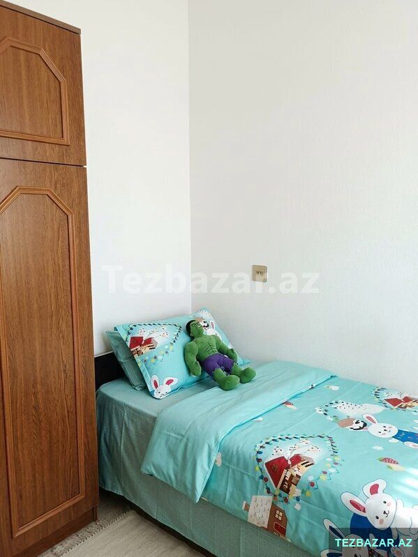 Masazırda təmirli, kupçalı, əşyalı bina evi satılır — Mənzil, Bakı (6)