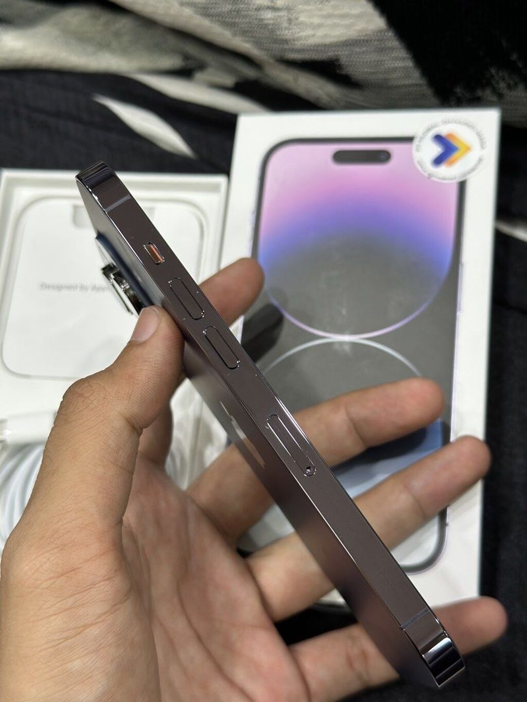 IPhone 14 Pro, 256 GB, Deep Purple, Face ID — Apple iPhone, Bakı (3)