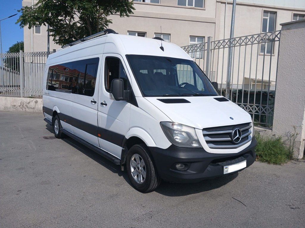 Mercedes Sprinter 316, 2.7 L, 2014 il, 780 000 km — Avtomobillər, Bakı (5)