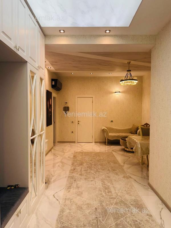 Satılır 3 otaqlı Bina evi menzil (Yeni tikili), 126.5 m², Nizami rayonu — Mənzil, Bakı (4)