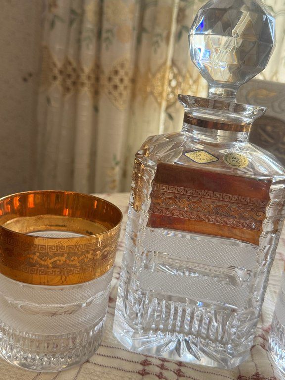 Qrafin dəsti "Bohemia" — Qablar və mətbəx əşyaları, Bakı (2)
