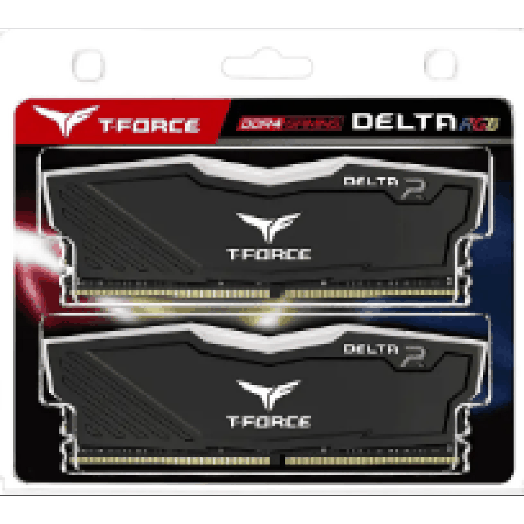 Team Group T-Force Delta RGB DDR4 32GB (2x16GB) RAM — Operativ yaddaş, Bakı (2)