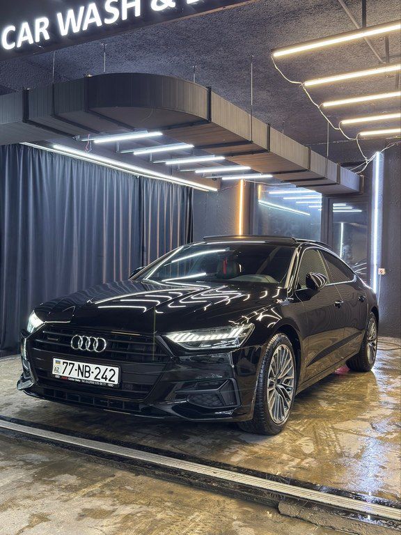 Audi A7, 2.0 L, 2021 il, 80 000 km 77-NB-242 — Avtomobillər, Bakı (3)