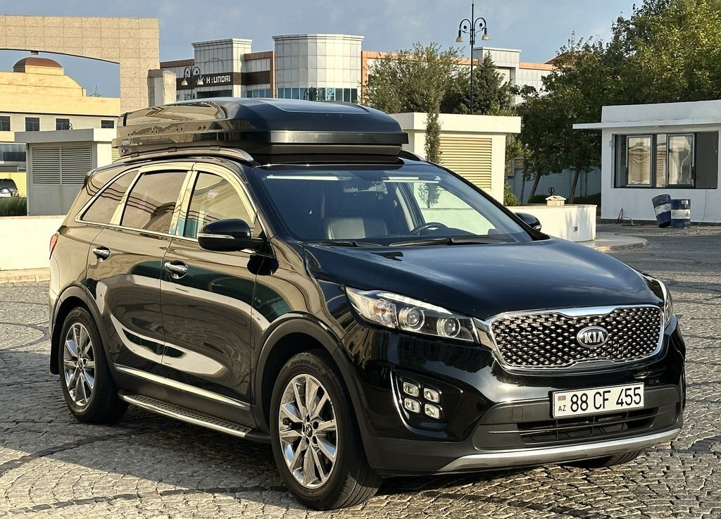Kia Sorento, 2017 il, 205700 km, 2.2 L 88-CF-455 — Avtomobillər, Bakı (7)