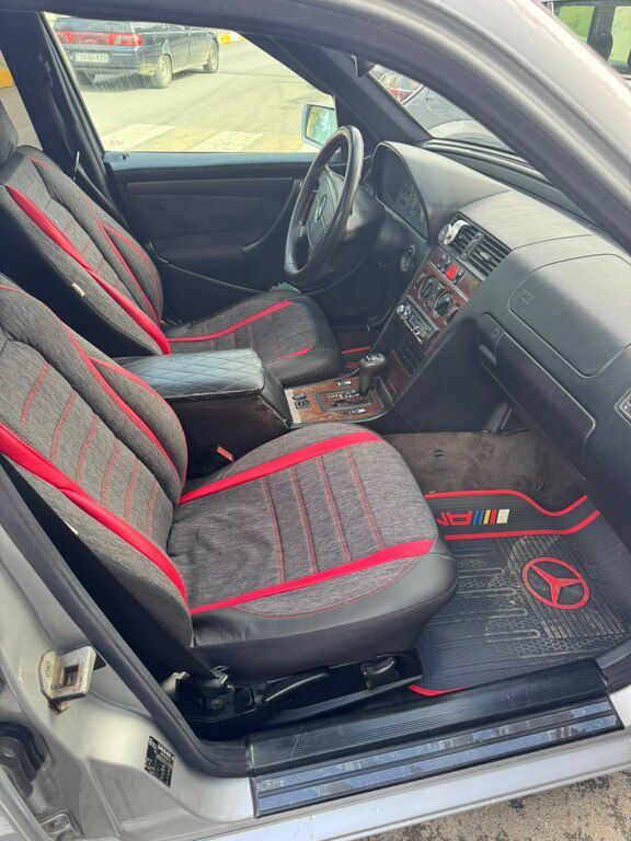 Mercedes C 240, 2.4 L, 1998 il, 518 000 km 99-BE-026 — Avtomobillər, Balakən (11)