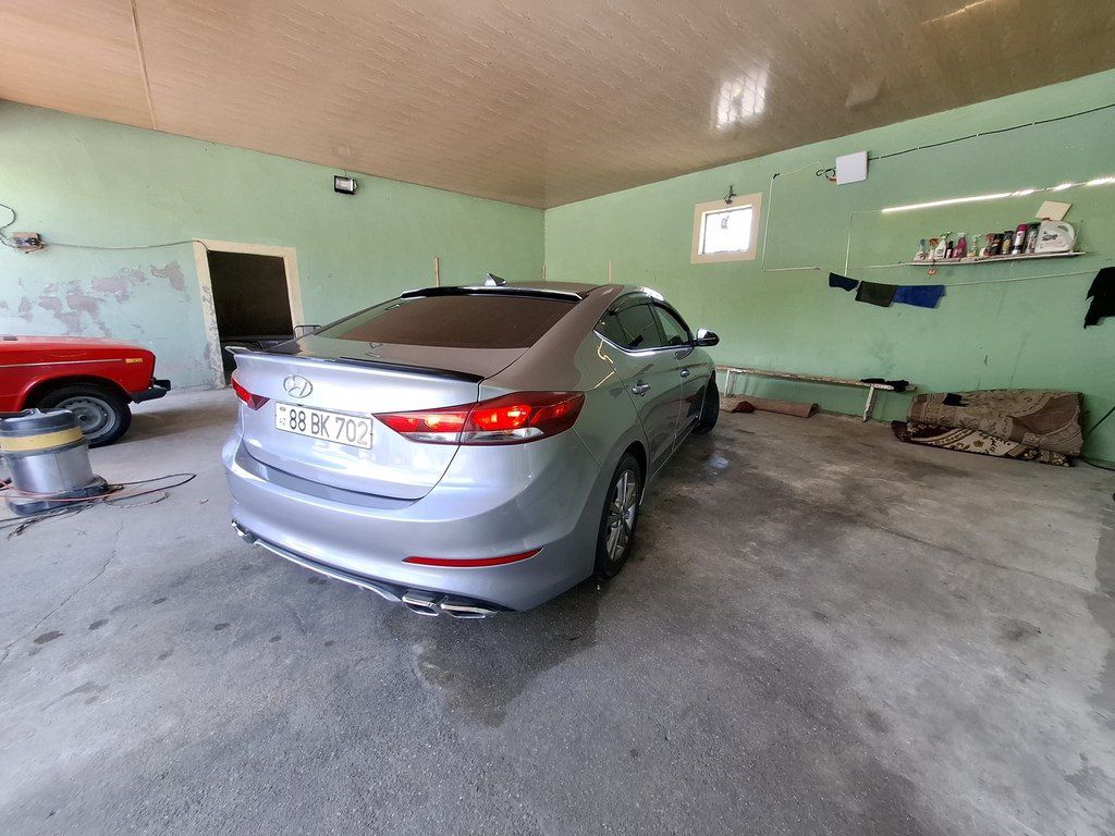 Hyundai Elantra, 1.6 L, 2016 il, 184 045 km 88-BK-702 — Avtomobillər, Ağcabədi (11)