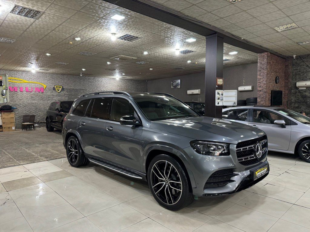 Mercedes GLS 450 4MATIC, 3.0 L, 2022 il, 20 000 km — Avtomobillər, Bakı (2)