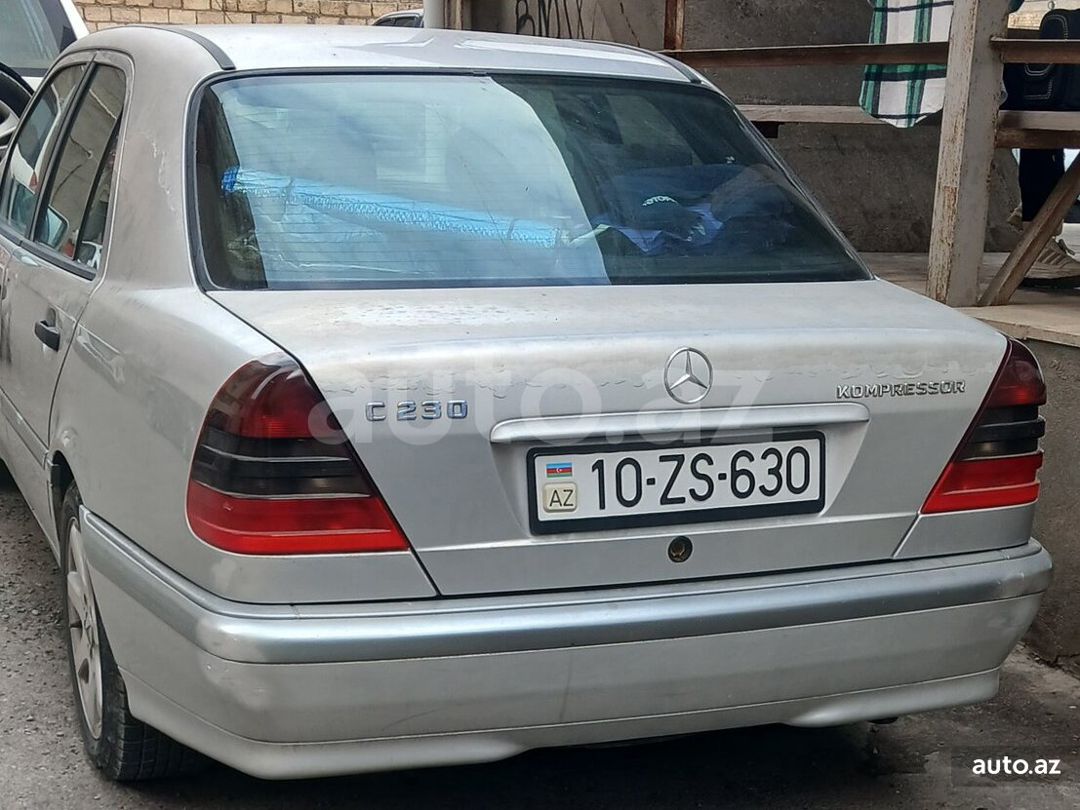 Mercedes-Benz C 230, 1997 10-ZS-630 — Avtomobillər, Bakı (10)