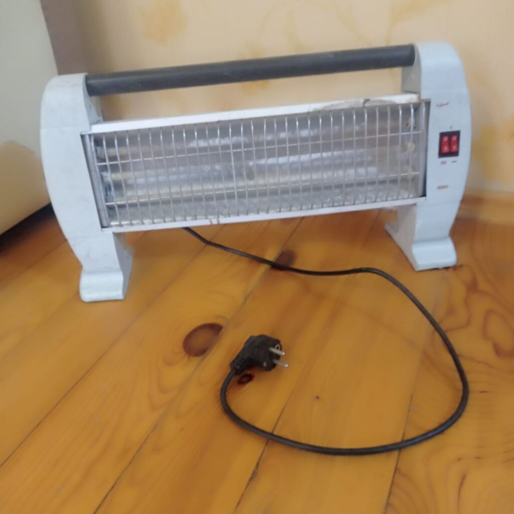 Elektrik kvarc/qızdırıcı (masaüstü/yerüstü tip) - Şəbəkəyə qoşulan — Isıtıcılar və isı ventilatorları, Bakı (2)