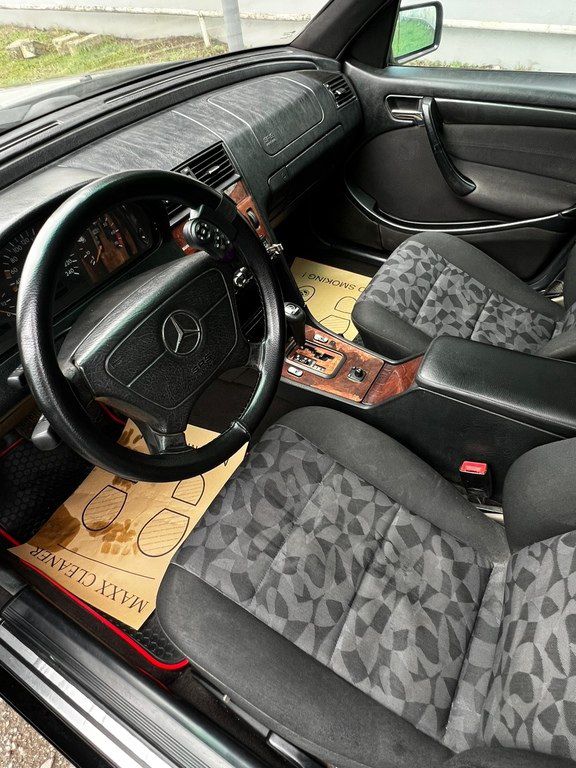 Mercedes C 180, 1.8 L, 1998 il, 315 000 km — Avtomobillər, Astara (8)