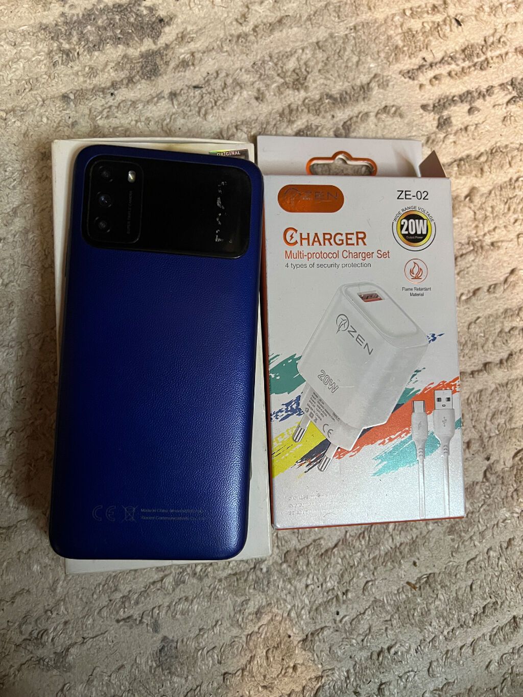 Poco M3, 64 GB, rəng - Mavi, Sensor — Xiaomi, Bakı (4)
