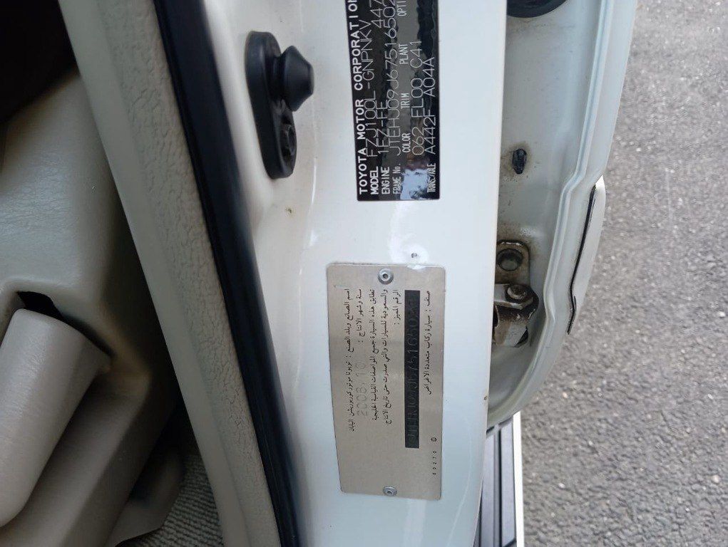 Toyota Land Cruiser, 4.5 L, 2007 il, 250 000 km — Avtomobillər, Quba (12)