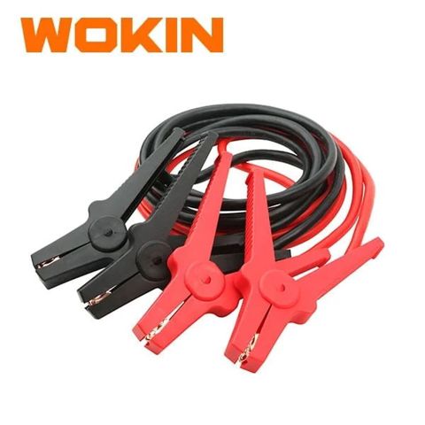 Wokın Akkumulyator Şarj Kabeli (Booster Cable) – 3.0 m Soyuq havada — Запчасти и аксессуары