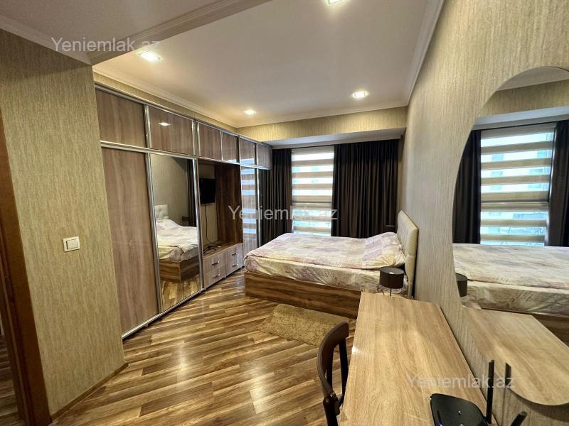 Kirayə 2 otaqlı Bina evi menzil (Yeni tikili), 91 m², Səbail rayonu — Mənzil, Bakı (2)