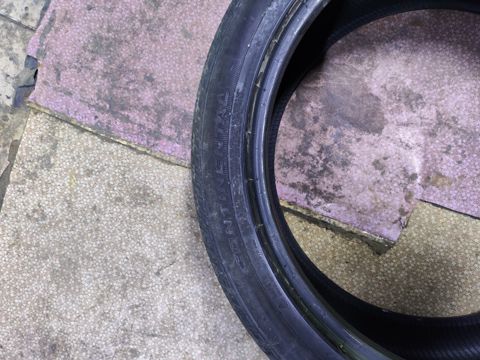 Continental şinləri 275/40 R21 — Bakı
