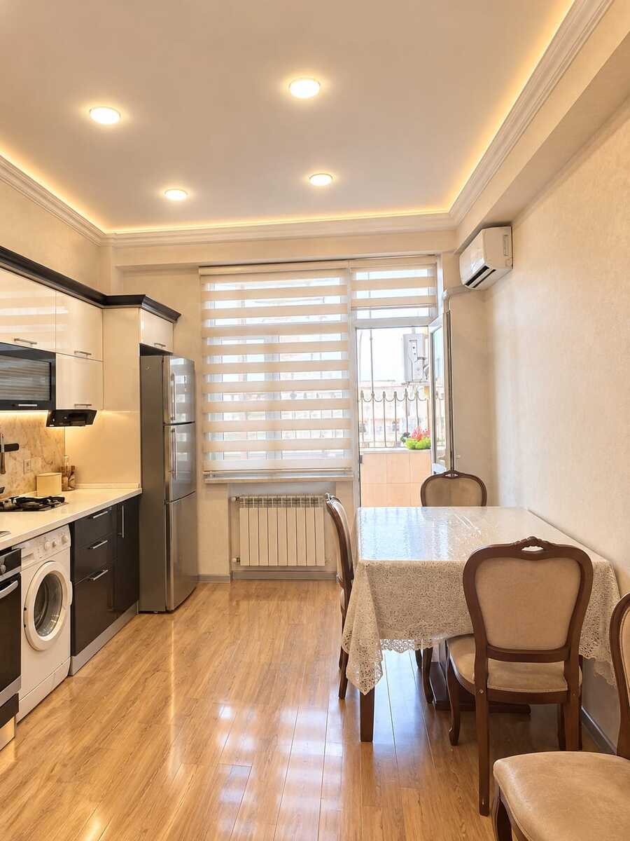 Satılır 3 otaqlı yeni tikili 130 m² — Mənzil, Bakı (6)