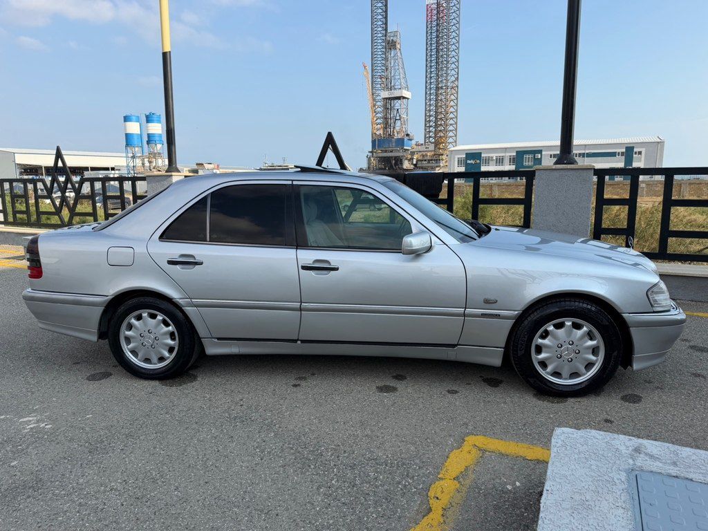 Mercedes C 200, 2.0 L, 1998 il, 354 916 km — Avtomobillər, Bakı (2)