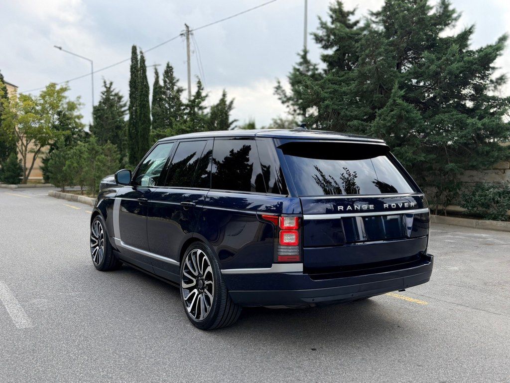 Land Rover Range Rover, 3.0 L, 2016 il, 180 100 km — Avtomobillər, Bakı (6)