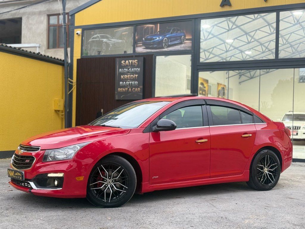 Chevrolet Cruze, 1.4 L, 2015 il, 281 800 km — Avtomobillər, Bakı (9)