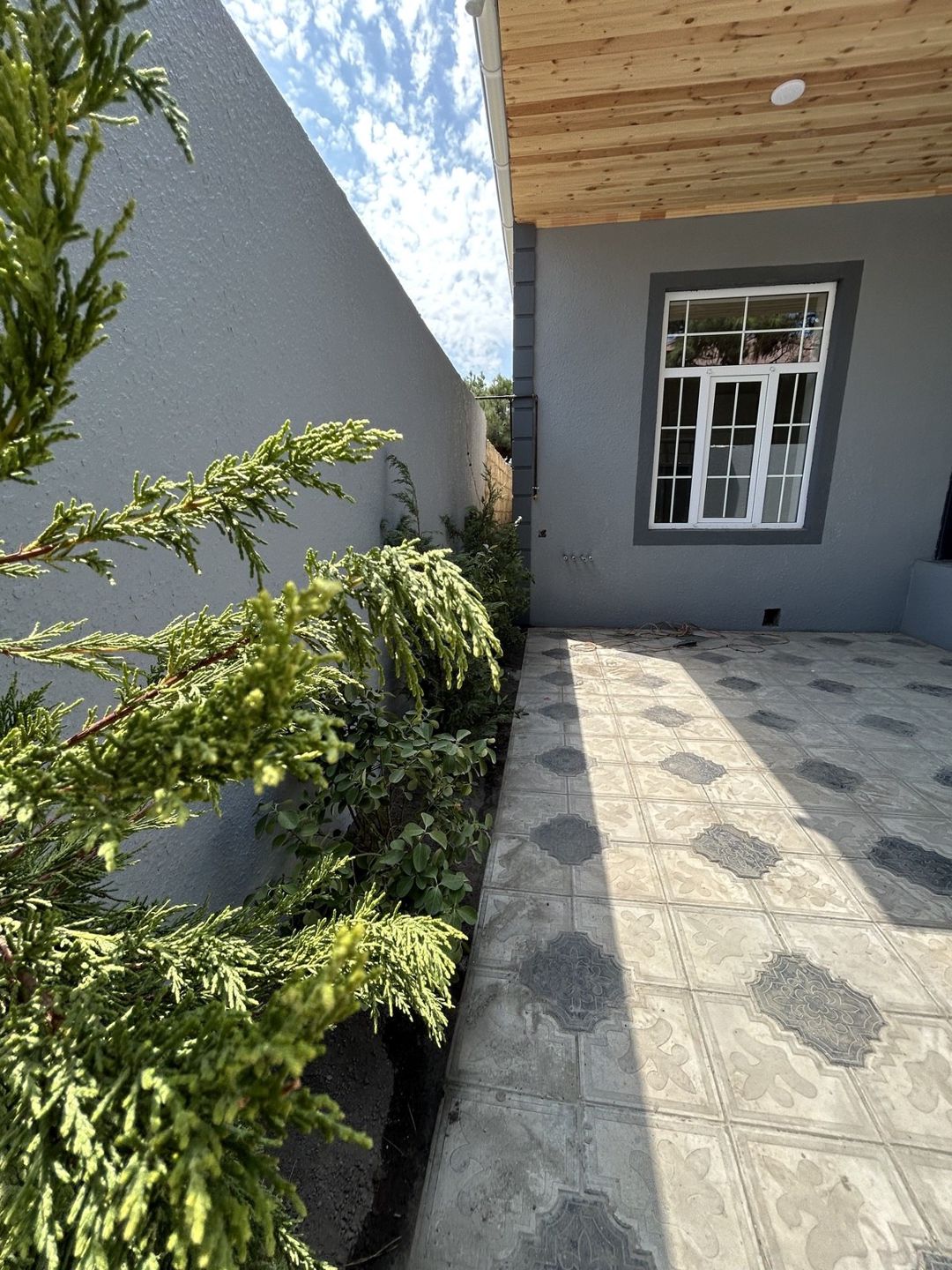 Satılır 3 otaqlı həyət evi/bağ evi 90 m² — Ev, villa, Bakı (2)