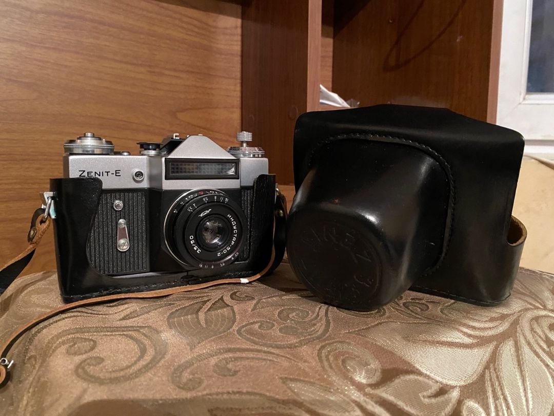 Fotoaparat Zenit E — Foto və video texnikası, Bakı (2)