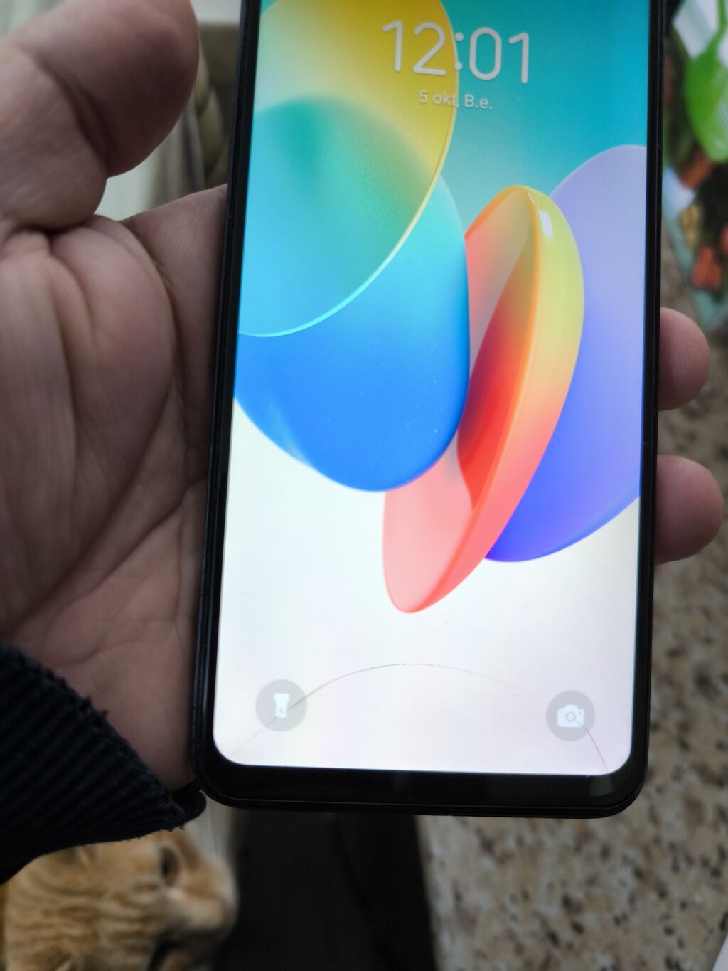Tecno Spark Go 2024, 128 GB, rəng - Göy, Sensor, Barmaq izi, İki sim kartlı — Tecno, Bakı (3)