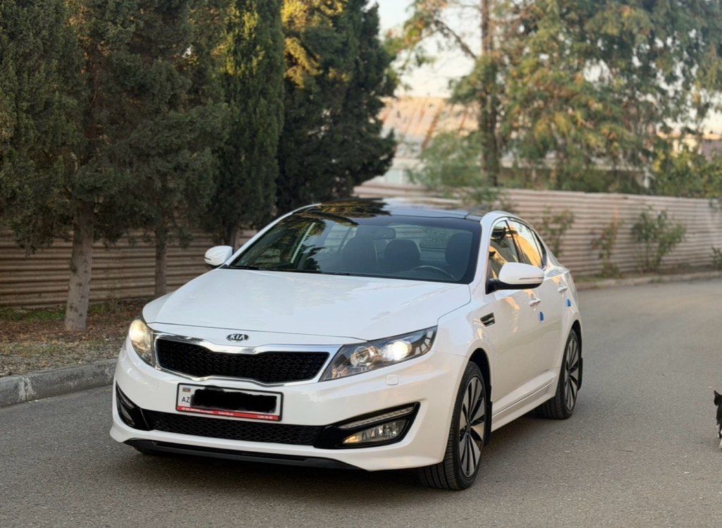Kia Optima, 2.0 L, 2012 il, 168 000 km — Avtomobillər, Gəncə (3)