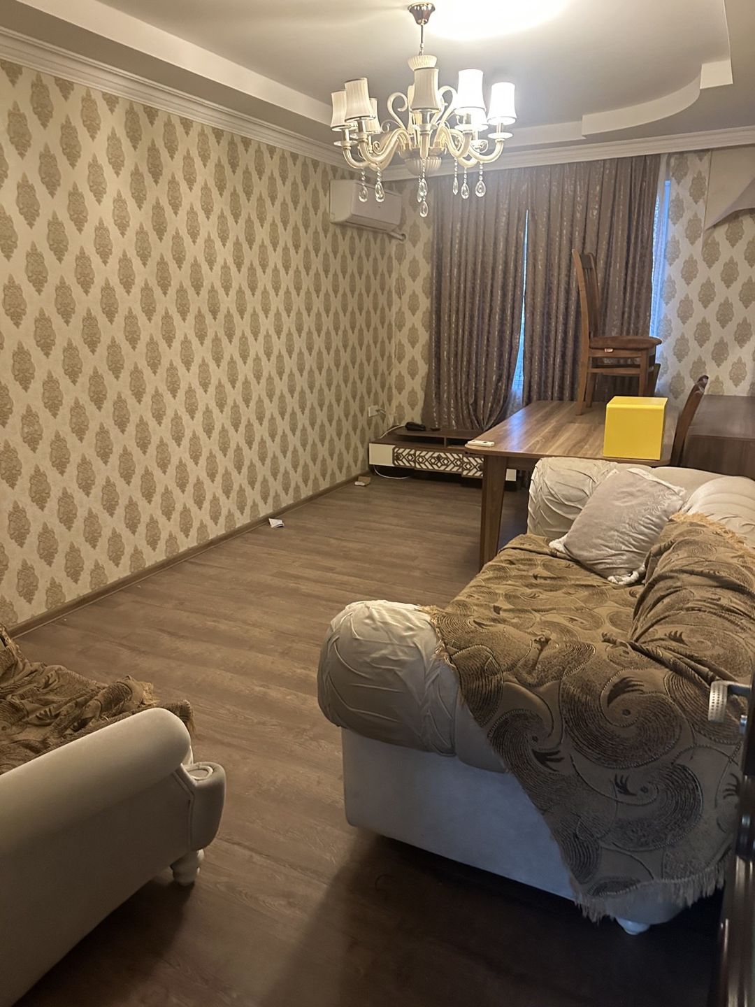 İcarəyə verilir 5 otaqlı köhnə tikili 125 m² — Mənzil, Bakı (7)