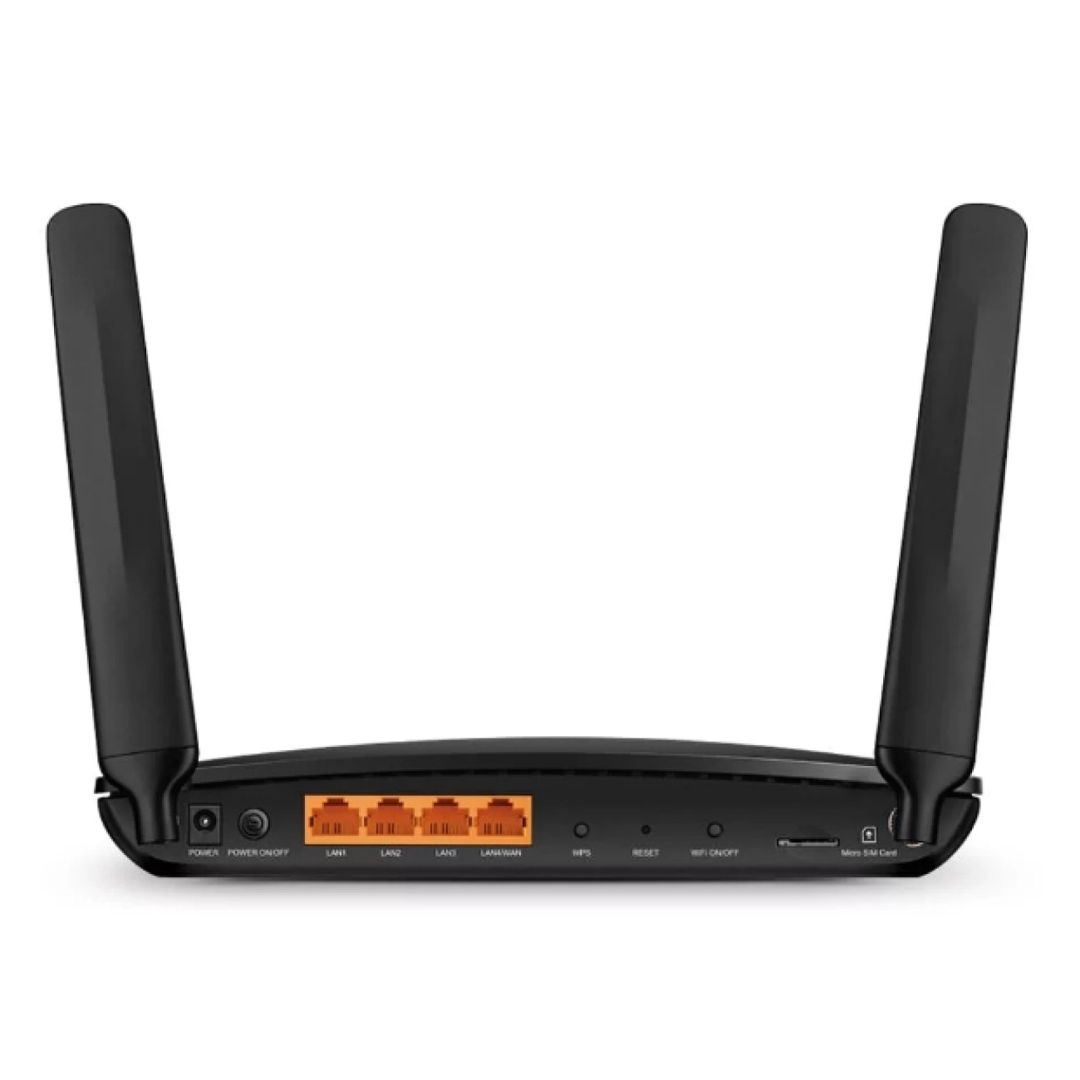 Ikidiapazonlu Qiqabitli 4G+ Cat6 Wi-Fi Router TP-Link Archer MR600 — Sinyal gücləndiricilər və antennalar, Bakı (3)