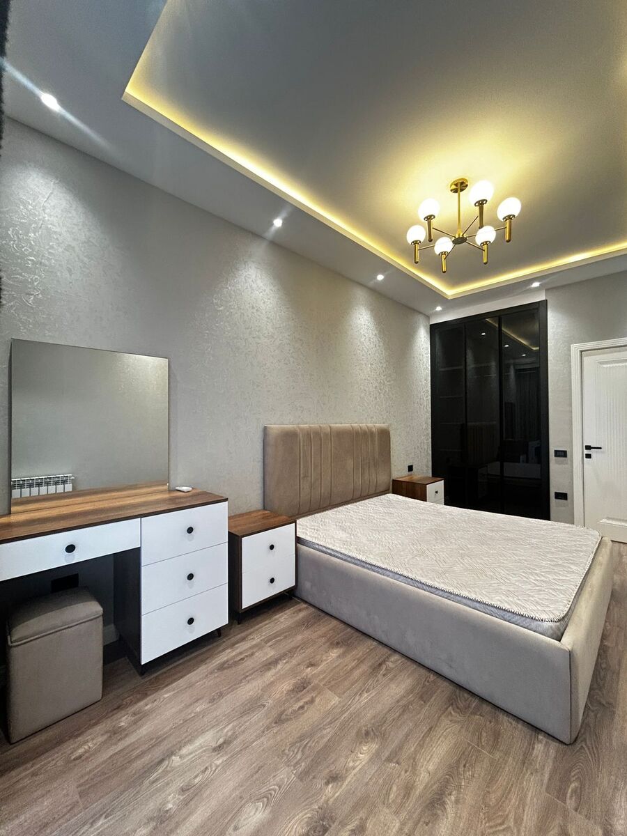 İcarəyə verilir 2 otaqlı yeni tikili 80 m² — Mənzil, Bakı (9)