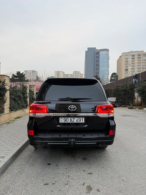 Toyota Land Cruiser, 4.0 L, 2017 il, 134 900 km 90-AZ-491 — Avtomobillər, Bakı (2)
