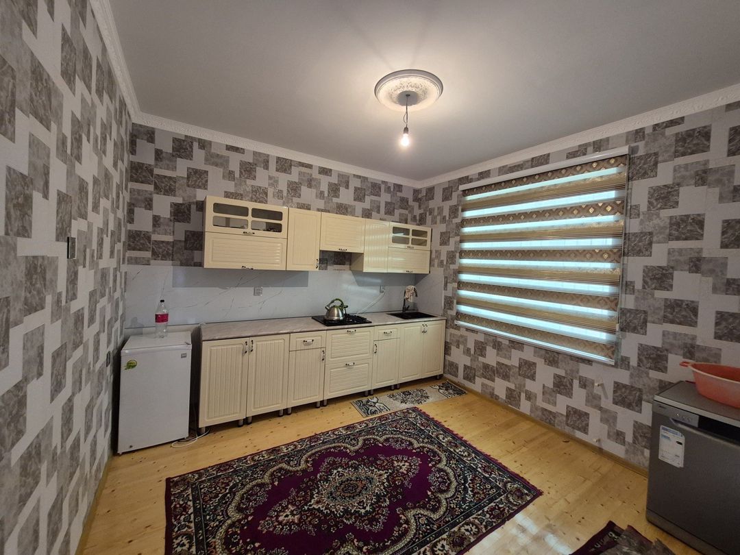 Satılır 4 otaqlı həyət evi/bağ evi 110 m² — Ev, villa, Bakı (8)