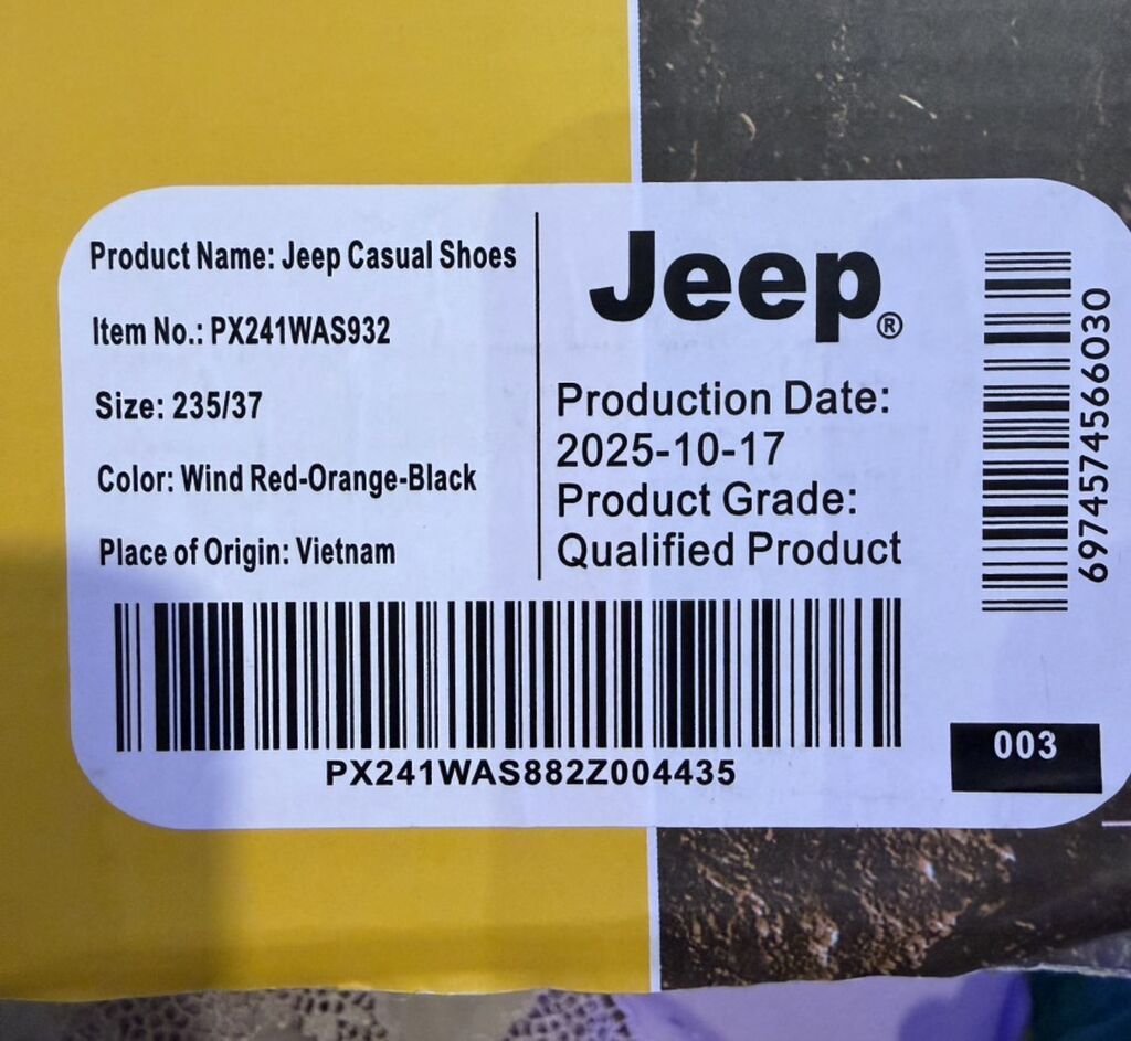 Jeep Casual Shoes – PX241WAS932 - Növ: gündəlik ayaqqabı/sniker — Krossovkalar, Bakı (4)
