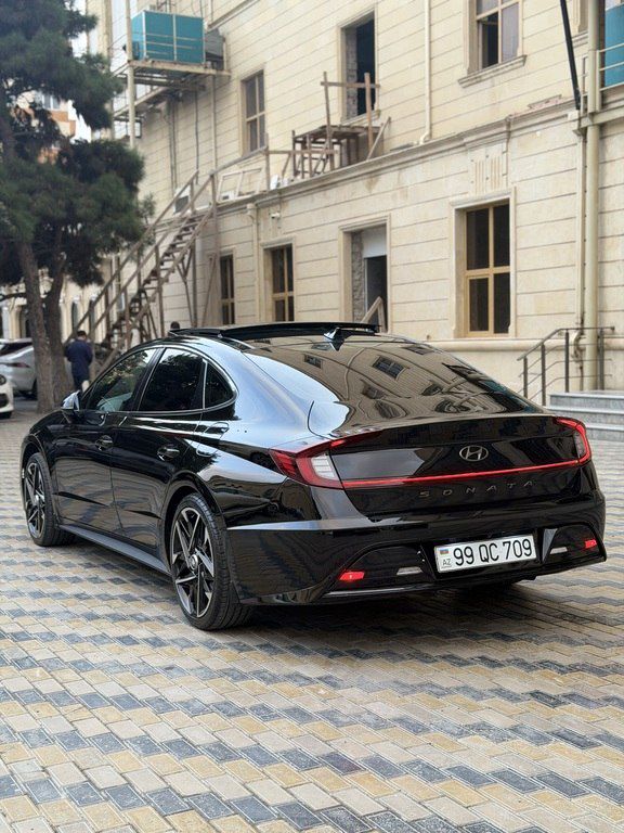 Hyundai Sonata, 2.0 L, 2020 il, 155 200 km 99-QC-709 — Avtomobillər, Bakı (4)