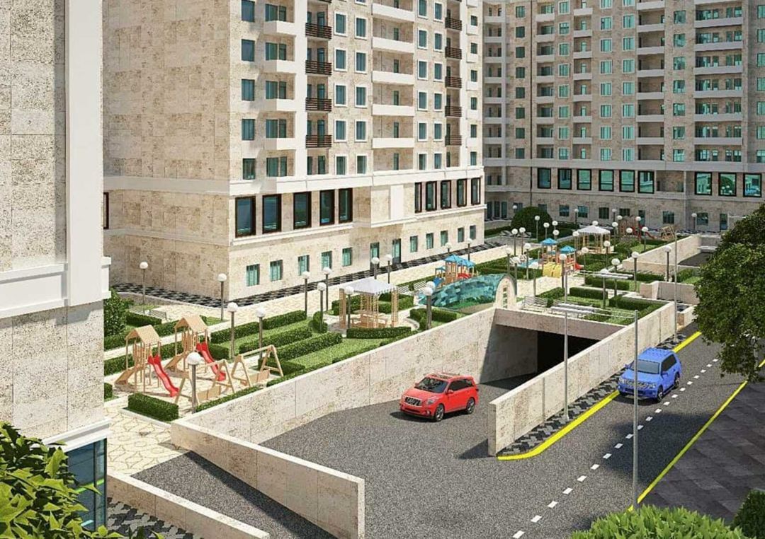 Satılır 3 otaqlı yeni tikili 155.5 m² — Mənzil, Bakı (4)