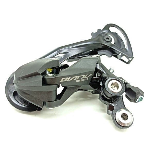 Velosiped üçün arxa ötürücü Shimano Alivio M3100, 9 pilləli, uzun qəfəs, alüminium, Qara - bikesport_31 — Mallar, Bakı (2)