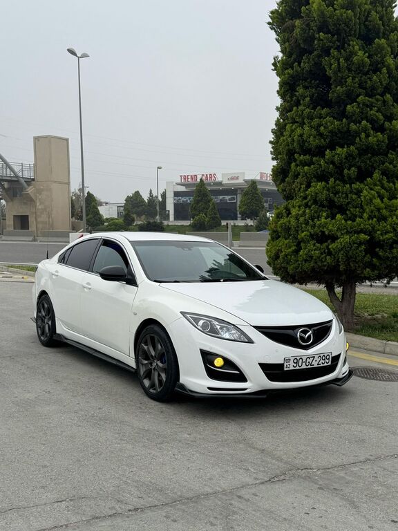 Mazda 6, 2.0 L, 2009 il, 290 000 km 90-GZ-299 — Avtomobillər, Bakı (2)
