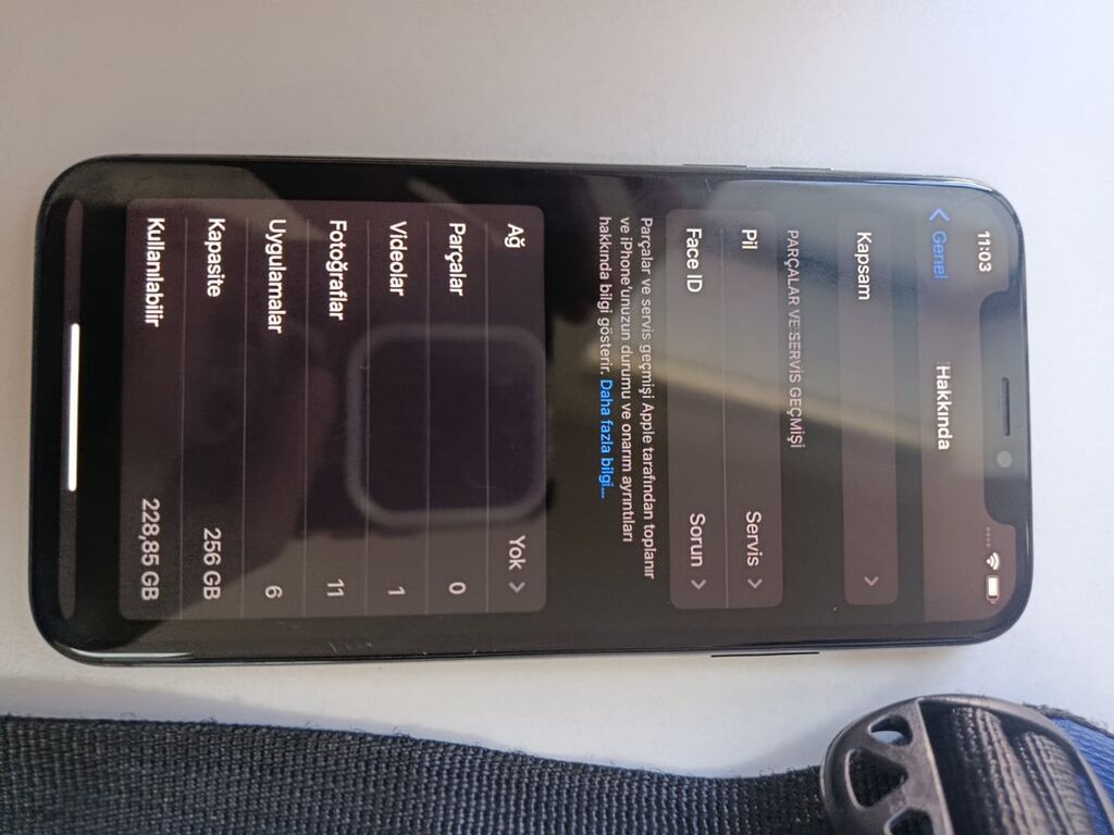 IPhone X, 64 GB, Space Gray, Simsiz şarj — Apple iPhone, Cəbrayıl (7)
