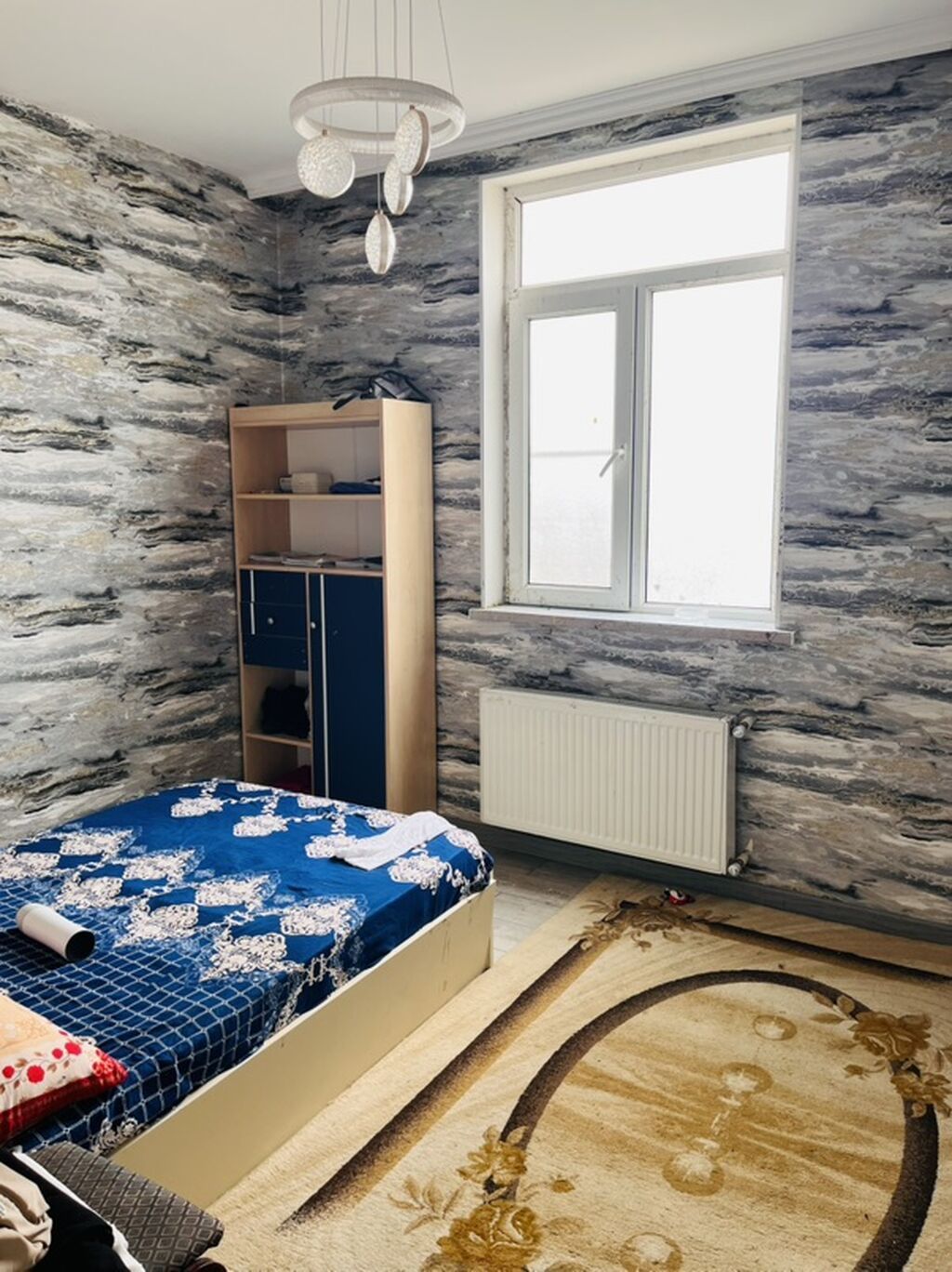 Satılır/icarəyə verilən həyət evi - 2 mərtəbəli tikili, geniş işıqlı — Ev, villa, Xırdalan (8)